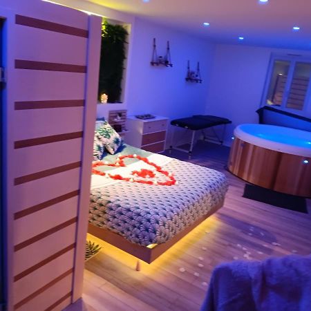 Hotel Gite Et Spa Au Secret Du Bonheur Pouilly-sur-Serre Exteriér fotografie