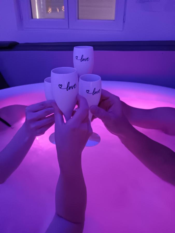 Hotel Gite Et Spa Au Secret Du Bonheur Pouilly-sur-Serre Exteriér fotografie